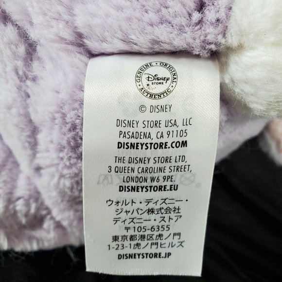 Disney Store Lilo & Stitch Easter Plush Angel Bunny Stuffed Animal Toy 12" - Picture 8 of 12